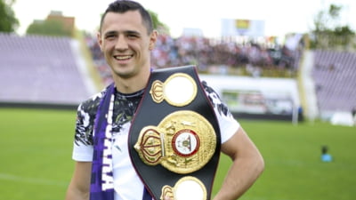 „Astăzi am suferit un eșec dureros”. Cine este campionul european român care și-a anunțat retragerea, după ce a fost făcut KO în ring