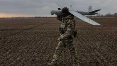 „Linia dronelor". Cinci unități și-au propus să oprească avansul rusesc prin mijloace tehnologice