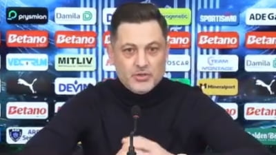 „Nu are rost să mai rămân”. Mirel Rădoi a anunțat când vrea să plece de la Universitatea Craiova