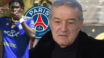 „Nu e de noi. Trebuie să ne respectăm blazonul”. Gigi Becali renunță la jucătorul crescut de PSG