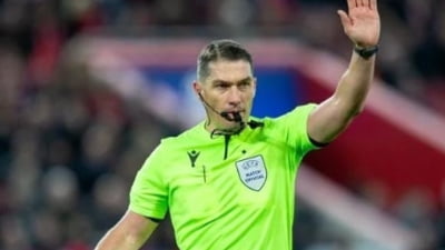„Performanță remarcabilă”. Prima reacție, după ce Kovacs a fost delegat la finala Ligii Campionilor