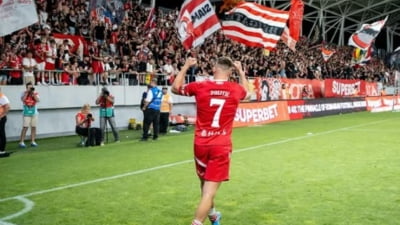 ”S-a rezolvat!” Vedeta lui Dinamo e noul jucător al campioanei FCSB. Câți bani a plătit Gigi Becali