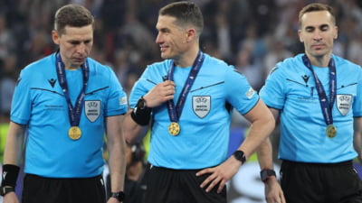 ”Toate drumurile duc acolo”. Ce urmează pentru Istvan Kovacs, după ce a arbitrat finala Champions League