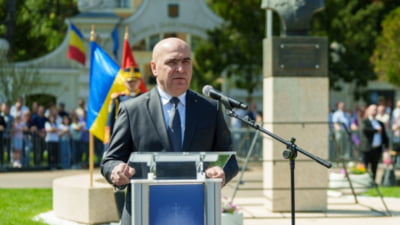 ”Vremurile liniștite au apus”. Președintele interimat Ilie Bolojan a sfătuit românii să voteze cum îi ”îndeamnă conștiința”