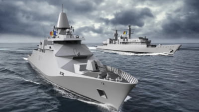 Șantierul naval din Galați devine șantier militar. Deși construiește fregate pentru state NATO și UE, Armata Română cumpără fără licitație o navă din Turcia