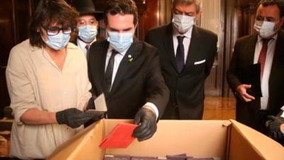 Șapte cutii cu sute de documente naziste, descoperite în arhivele Curții Supreme din Argentina. Motivul pentru care au fost ascunse timp de decenii VIDEO