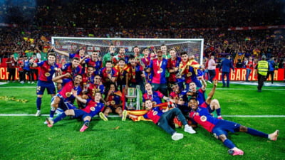 Șapte goluri, în Barcelona - Real Madrid. Mbappe a reușit un hattrick