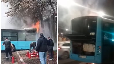 Șefii STB au oferit explicația, după ce mai multe autobuze Otokar au luat foc în București: „Suntem la curent"