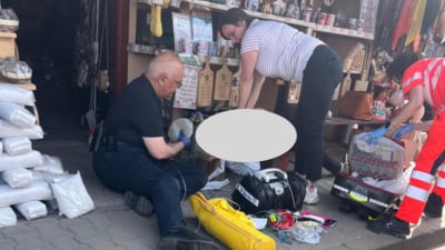 Șeful DSU, Raed Arafat, a resuscitat o femeie care a suferit un stop cardio-respirator. Incidentul a avut loc în Praid FOTO