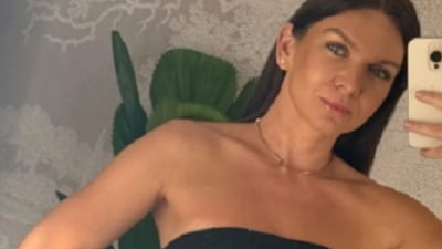 Ținuta provocatoare afișată de Simona Halep în ziua votului: ”Uluitoare!” FOTO