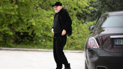 Șmecheria cu care Gigi Becali și-a recuperat permisul, deși conducea cu peste 100 de kilometri pe oră în București. Orice român poate face asta, după ce a fost oprit de poliție în trafic