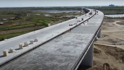 Încep lucrările pe un nou lot dintr-o autostradă importantă din România. Are aproape 20 de kilometri și costă peste 1,5 miliarde de lei