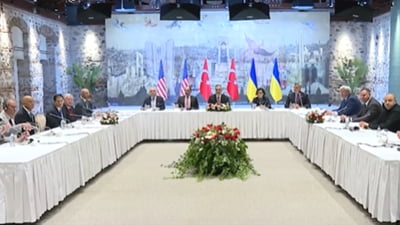 Întâlnirea Ucrainei cu SUA și Turcia a început. Când spune Trump că ar putea să se întâlnească cu Putin FOTO/VIDEO