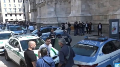 Șoc la Domul din Milano după ce un deținut s-a aruncat în gol de pe catedrală. Bărbatul avea permisiune să lucreze în afara închisorii