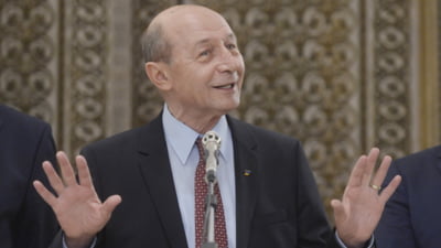 "Are atâtea minciuni debitate". Traian Băsescu explică de ce fuge Simion de dezbateri. "Intră la capitolul laşitate, ştie că presa nu l-ar ierta"