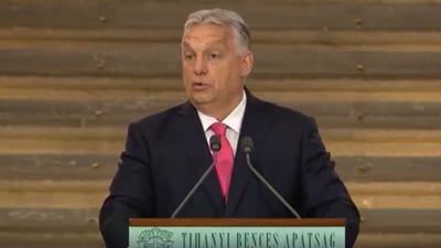 "Este timpul unei Europe a națiunilor, unei Europe creștine". George Simion, citat de Viktor Orban. "Suntem de acord" VIDEO
