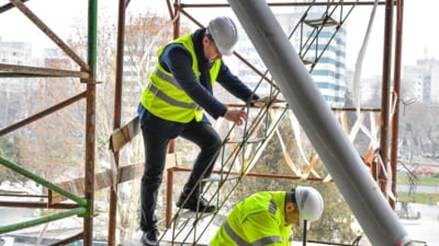 "Nu-mi turnați plumb în ghete". Primarul Sectorului 6 se teme că dacă George Simion va ajunge la Cotroceni "România și Bucureștiul o iau razna pentru o perioadă lungă de timp"