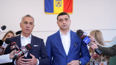 "Poliția i-a scos pe Simion și Georgescu din secția de votare". Presa rusă a comentat incidentul de la secția din Mogoșoaia