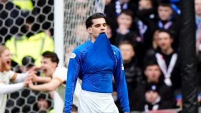 "S-a tras cortina" Scoțienii scriu că Ianis Hagi nu va mai juca niciun minut la Rangers și prevăd un transfer-surpriză