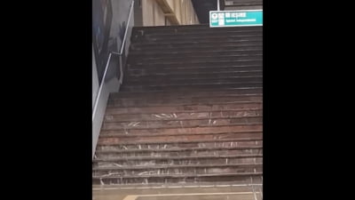"Stimați călători, metroul este la un pas să cadă". Semnal de alarmă tras de sindicaliștii de la Metrorex după furtuna din 9 iunie