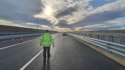 "Toți cei 7.000 de muncitori ai UMB sunt în șantiere". Ministerul Transporturilor dezminte un fake news care susținea că se opresc lucrările la autostrăzi VIDEO