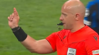 "Urările" comentatorului român pentru arbitrul partidei Inter - Barcelona: "Atât să ți se facă"