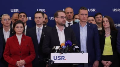 1.000 de oameni s-au înscris în USR în ultimele 5 zile. Dominic Fritz: „Încrederea cetățenilor în politică se reconstruiește prin implicare”