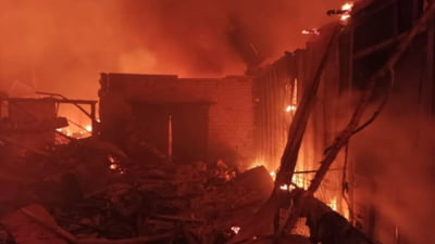 5 morți, printre care și un copil de un an, în urma unui atac cu drone rusești în Ucraina. Tot în această noapte, Rusia lansat rachete și drone și asupra Harkov