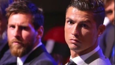 A fost stabilit cel mai bun fotbalist din toate timpurile. Cum s-a tranșat duelul Messi - Ronaldo. Surprize pe podium