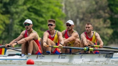 A treia medalie de aur pentru România! Bilanț fantastic la Europeanul de canotaj, după prima zi de finale