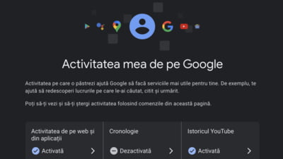 Acest site îți arată tot ce știe Google despre tine. Utilizatorii intră o dată și nu îl mai uită