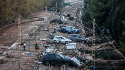 Activişti pro-ruşi au încercat să prezinte Spania ca o țară în haos, în timpul inundațiilor, pentru a bloca ajutoarele destinate Ucrainei