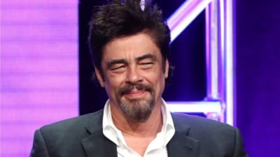 Actorul premiat cu Oscar, Benicio del Toro, oprit la control pe aeroport pentru un scenariu cu scene „explozive”
