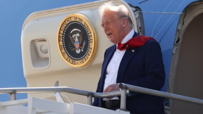 Air Force One reinventat. Președintele Donald Trump renunță la Boeing și alege un avion de lux din Qatar