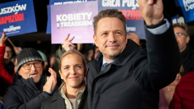 Alegeri prezidențiale extrem de disputate și în Polonia. Primarul Varșoviei este favorit