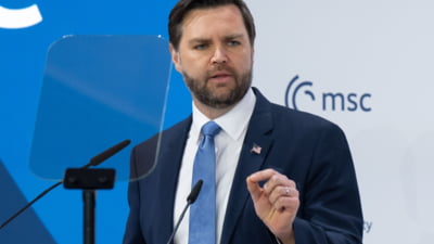 Ambasada SUA, un nou mesaj al vicepreședintelui JD Vance, cu trei zile înainte de alegeri: "Nu ar trebui să ne fie frică de oamenii noștri, chiar și atunci când aceștia își exprimă opiniile"
