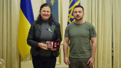 Ambasadoarea UE la Kiev: Rușii își bat joc de SUA și de încercările lui Trump de a realiza pacea