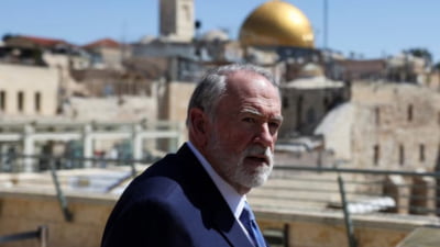 Ambasadorul SUA în Israel sugerează că țările musulmane ar trebui să cedeze terenuri pentru statul palestinian