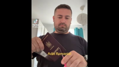 Amenzi care-i vor arde la buzunare pentru cei care și-au tăiat pașapoartele după alegeri. Ce spune legea