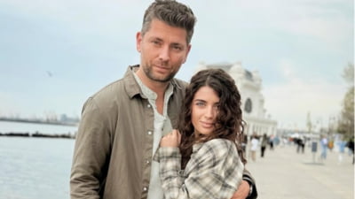 Ana Bodea și Valentin Butnaru, weekend la Marele Premiu de Formula 1 al Spaniei. Actrița, moment inedit de balet VIDEO