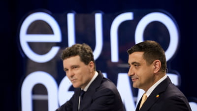Analist politic, precaut despre prima dezbatere Nicușor Dan - Simion: „Amândoi mai au foarte mult să convingă”