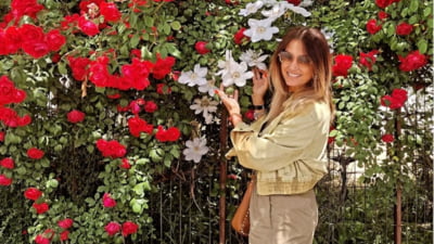Anca Țurcașiu, copleșită de emoție de o fotografie veche: „Am lăcrimat instant”