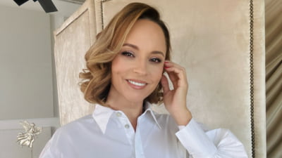 Andreea Marin, accident neașteptat în direct. Fosta prezentatoare TV a căzut pe scări: „Când am ajuns jos, s-a întâmplat ceva extraordinar”