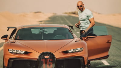 Andrew Tate a rămas fără permis auto. Viteza uriașă cu care a fost prins de polițiști în localitate