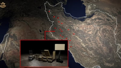 Animație 3D cu modul în care s-a desfășurat atacul Israelului asupra Iranului, publicată de IDF VIDEO