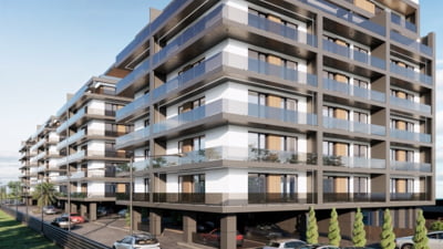 Ansamblu imobiliar nou în nordul Capitalei. 40 de apartamente dintr-un total de 128, deja contractate
