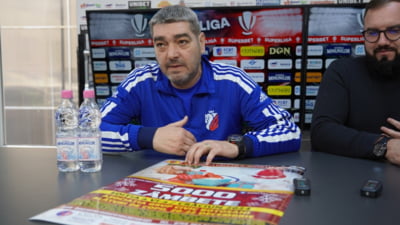 Antrenorul Liviu Ciobotariu a preluat o nouă echipă din Superliga