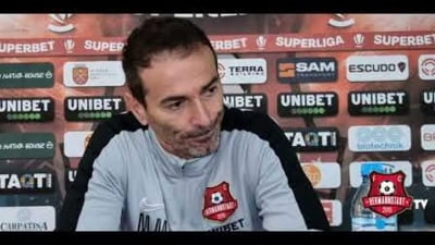 Antrenorul dorit cu insistență de Rapid a semnat contractul: ”Stați calmi!”