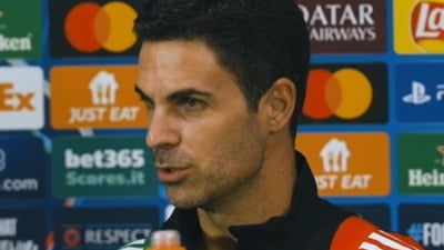 Antrenorul lui Arsenal, eliminat din Liga Campionilor în semifinale: ”Cea mai bună echipă a pierdut”