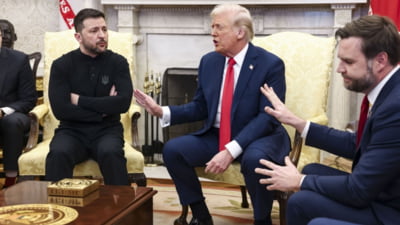 Anunțul care conturează scenariul unei păci Ucraina - Rusia. Raportul lui Zelenski după întâlnirea cu J. D. Vance: „Am confirmat!"